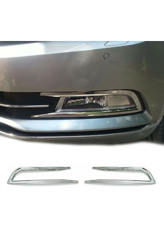 Vw Passat B8 Krom Sis Çerçeevsi P.çelik 2014-2019 Arası
