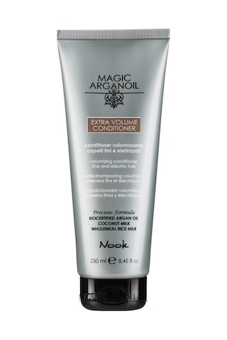 Nook Magic Arganoil Kalın Telli Saçlar İçin Argan Hindistan Cevizi Özlü Hacim Verici Saç Kremi 250ml