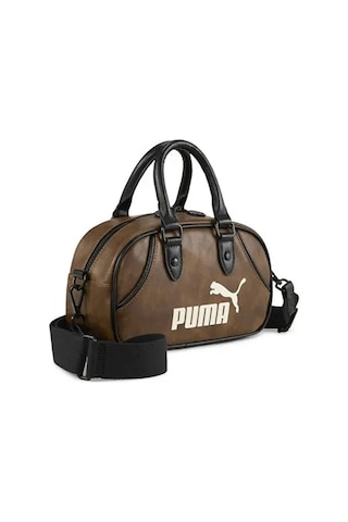 Puma 09113704 Archive Mini Grip Bag Omuz Çantası Kahverengi