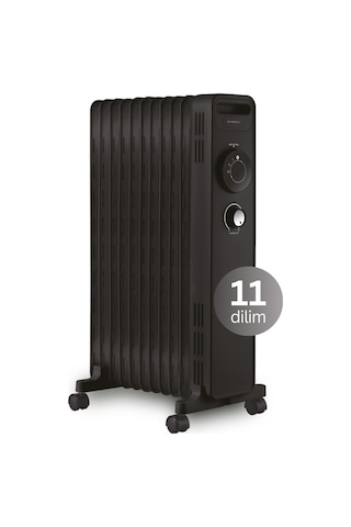 Kumtel Kum1230s 11 Dilim Siyah Radyatör