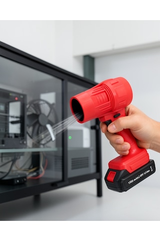 Kablosuz Elektrikli Toz Üfleyici 12000 Rpm Uczzzhavaüfleme-6