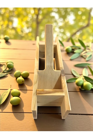 Zeytin Kırma Makinesi - Ahşap Zeytin Kırma Makinesi - Zeytin Kırma Aleti - Ahşap Zeytin Kırma Aleti