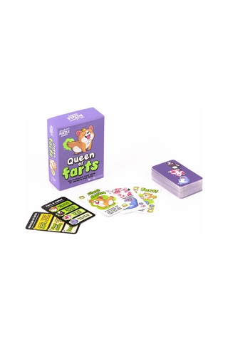 Professor Puzzle - Kart Oyunu - Queen Of Farts