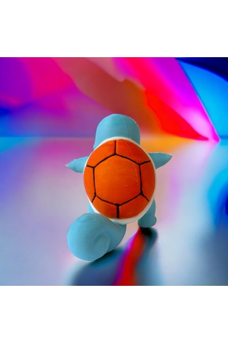 Squirtle Pokemon 3d Figürü