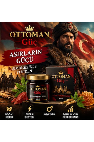 Ottoman Güç Özel Anlarda Gücünüze Güç Katacak