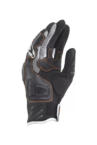 Clover Predator-2 Korumalı Motosiklet Eldiveni Siyah