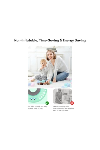 Mambobaby B502 Şişme Olmayan Bebek Şamandıra Boyun Mt3136p-l Pembe