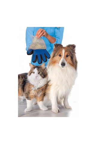 Kedi Köpek Evcil Hayvanlar Tüy Toplama Eldiveni Kullanışlı