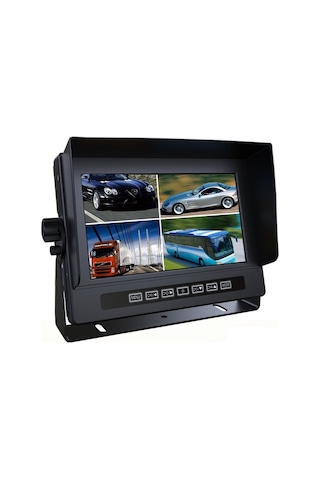 UNIQUE UQ-7013M IP67 7' Su Geçirmez Monitör