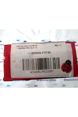 46446841 Piston Kolu Komple 1,4/1,6 Tempra-Tipo-Doğan Slx ZENON