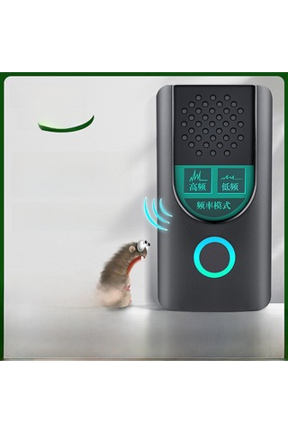Yaozixa Kuvvetli Ultrasonik Sıçan Kovucu - Ev Ve Ofis İçin Yüksek Güçlü Sıçan Kontrol Cihazı Toplu Satış Diğer