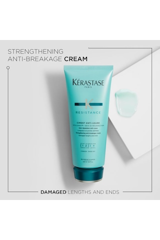 Kerastase Resistance Ciment Anti Usure Onarıcı Saç Bakım Kremi 200 ML