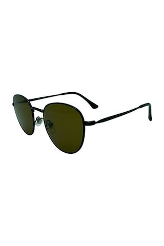 Gyesse Mod 5077 C.06 Ekartman 54-23 Siyah Güneş Gözlüğü Siyah