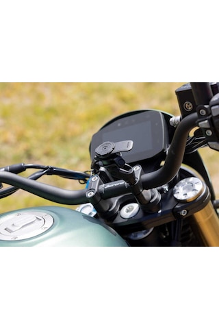Quadlock Motosiklet Gidon Kelepçe Bağlantısı Pro