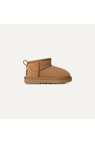 Bot Kız Çocuk 1130750t Ugg K Classıc Ultra Mını Chestnut Taba Taba