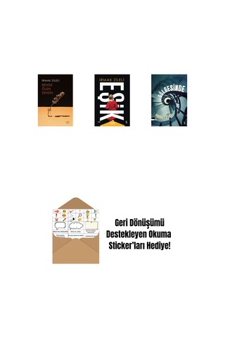 Bende Ölen Sensin + Eşik + Gölgesinde + Okuma Sticker'ları