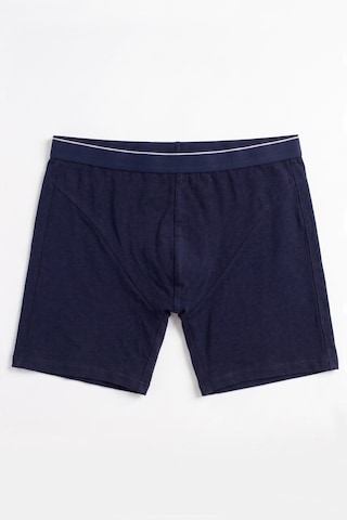 Just Inner Erkek Pamuklu Boxer Sport Premium Günlük Kullanım 134003 Lacivert