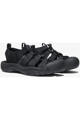 Keen Newport H2 Erkek Siyah Günlük Sandalet 1022258-0655 Siyah