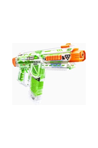 X-shot Hyper Gel Nightmare Büyük, Karanlıkta Parlayan Jel Tabanca Nerf, Oyuncak Tabanca Yeşil