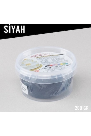 Şeker & Sugar Siyah Şeker Hamuru 200 G Şeker & Sugar Siyah Şeker Hamuru 200 G