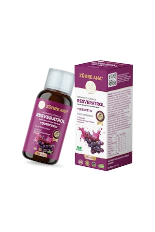 Zühre Ana Resveratrol Şurup 150 ML