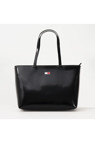Tommy Hilfiger Kadın Siyah Omuz Çantası Aw0aw18069-bds Siyah