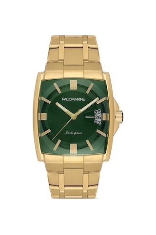 Pacomarine Erkek Kol Saati Pm.22152.05 Gold