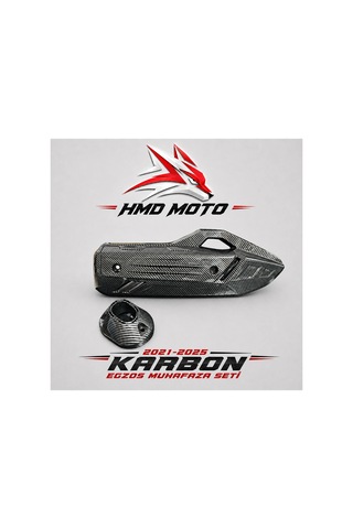 Pcx 2021-2025 Model Egzoz Karbon Kapak Set