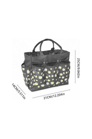 Dış Mekan Depolama Bahçe Alet Seti Gri