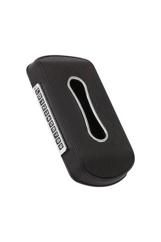 Yaratıcı Araba Doku Kutusu Moda Plastik Peçete Kılıfı Narin Kağıt Tutucu Kılıf Araba Oto Ev Siyah