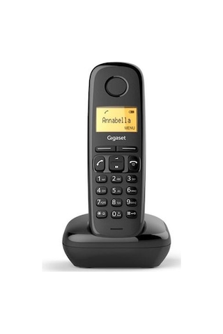 Gigaset A170 Siyah Dect Telefon