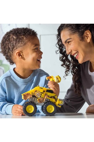 Paw Patrol Rescue Wheels Temalı Araçlar Rubble