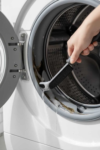 Nobera Detaylı Derz Temizlik Fırçası Mutfak, Banyo, Duşakabin Için Ince Detay Fırçası 23.5cm 2 Adet