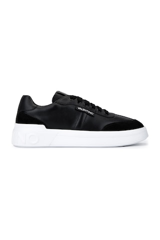 Mario Valentino Erkek Hakiki Deri Siyah Sneakers & Spor Ayakkabı 1040 92r2108 Erk Ayk Sk25-26 Nero