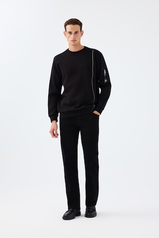 Loft Lf2041629 Erkek Sweatshirt Siyah