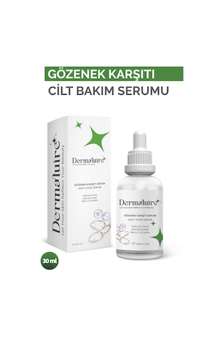 Dermaluire Gözenek Karşıtı Serum 30 ML