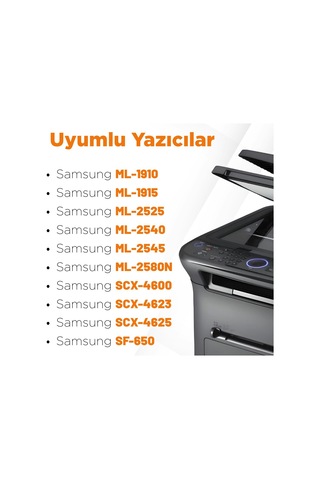 Samsung Uyumlu Mlt-d105l Uyumlu Toner/ Ml-1910 / Ml-1915 / Scx-4623 / Scx-4600 / Sf-650