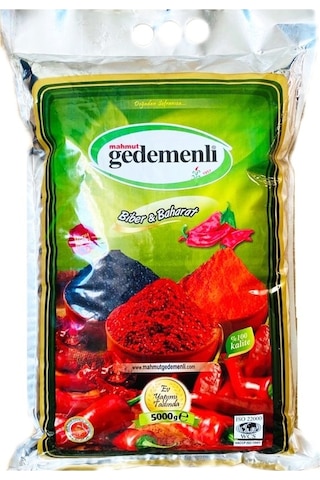 Gedemenli Bentonit Toz Kil 5 KG