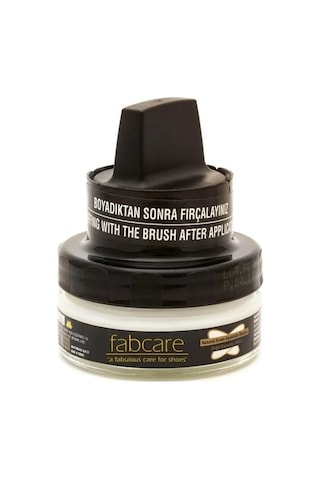 Fabcare Cam Ayakkabı Boyası 50 ML - Natural Fabcare Cam Ayakkabı Boyası 50 ML - Natural