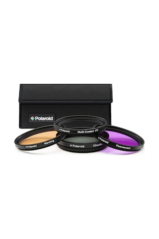 Polaroid Filtre Kit 52 MM 4'lü