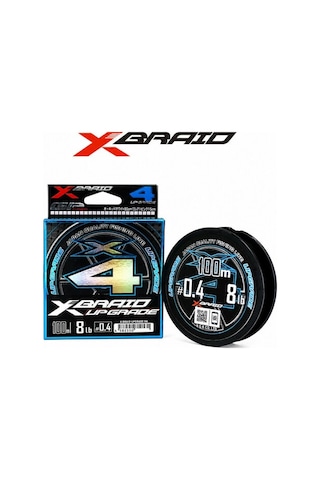 Ygk X006 Upgrade Pe X4 100m 3,6kg 0.104mm Ajı Lrf İp Misina - Standart