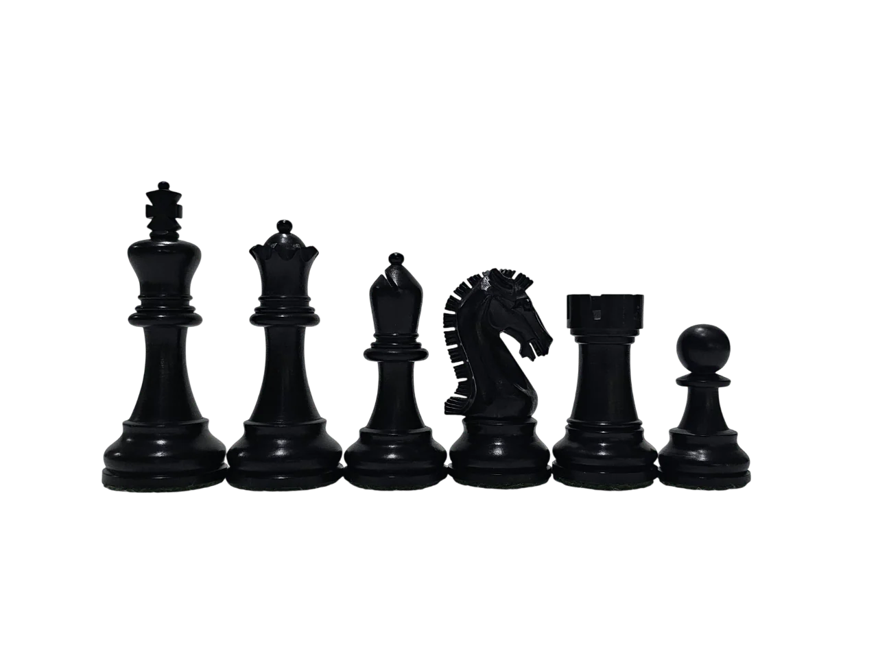Elegant Yedek Vezirli Ahşap Figür 95 Mm