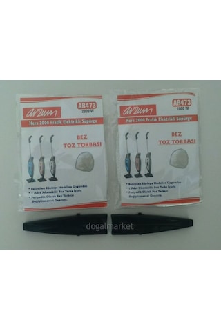 Arzum Hera Ar 487 Ar 489 Ar 4011 Mandal 2 Adet Tırnak 2 Adet Set