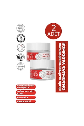 Bee'o Apicare S.o.s Yoğun Bakım Kremi 2 x 15 ML