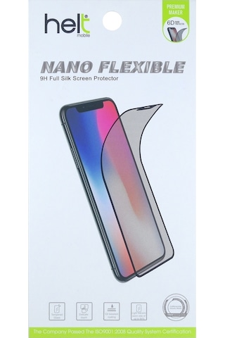Helt Samsung Galaxy M10 Uyumlu Ön Koruma Nano Ekran Koruyucu