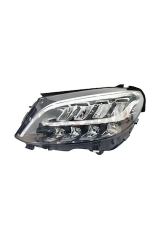 Mercedes W205 2015-2019 Uyumlu Yedek Parça Makyajlı Dizayn Far