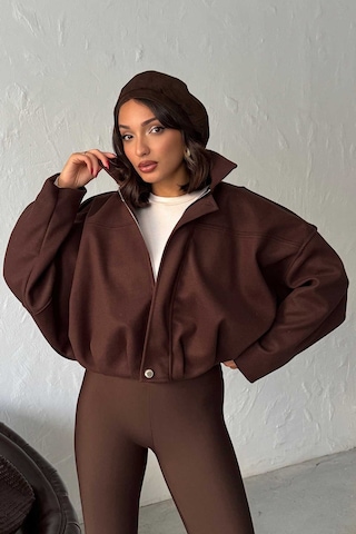 Verymoda Kaşe Mont F2047 Kahve