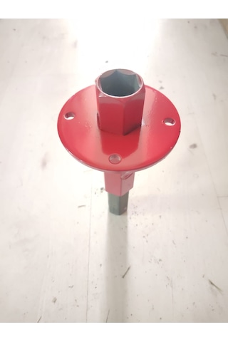 Antrac Tek Flanşlı Boru 200/225 (ÇAPA BIÇAĞI IÇİN) Modeller Için Benzinli
