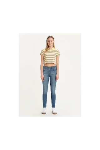 Levi's 721 Yüksek Bel Kadın Skınny Jeans 18882-0484 Lacivert