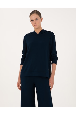Pierre Cardin Kadın Lacivert Sweatshirt 50314972-vr033 Lacivert